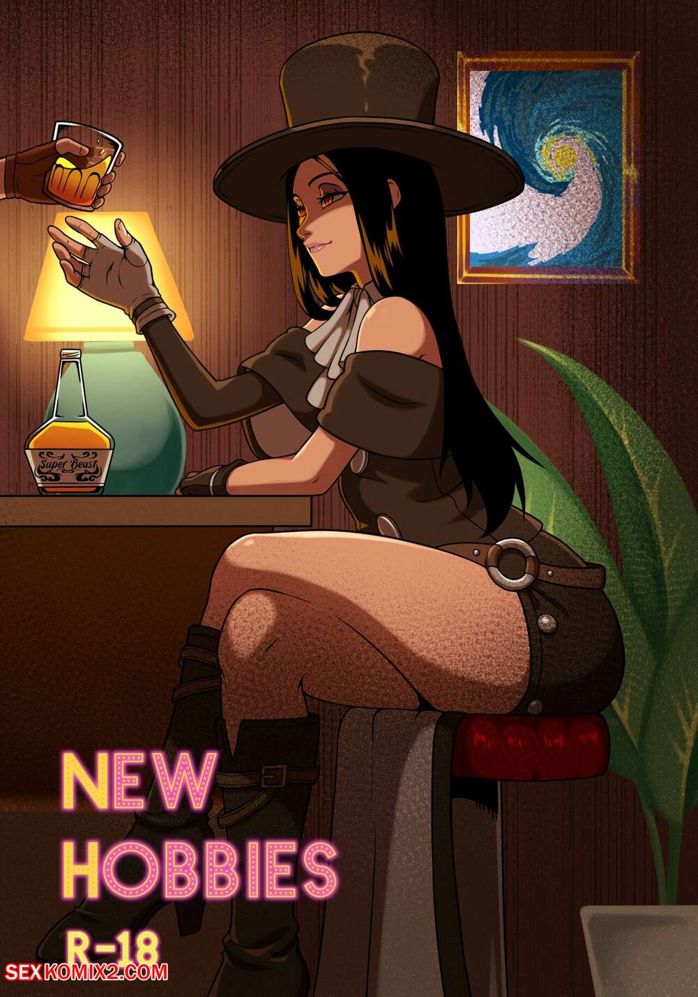 Porn comics New Hobbies. Kitsune23Star.
