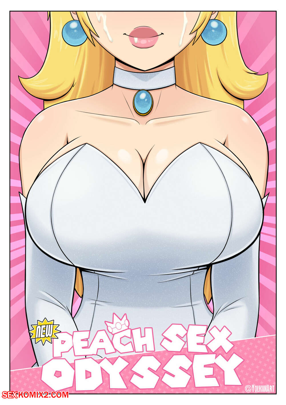 Porn comics NEW Peach Sex Odyssey. Yolkiin