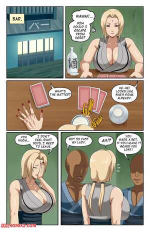 Porn comics New Tsunade Comic. Pink Pawg