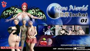 Porn comics New World Isekai. Chapter 1. MegaParodies.