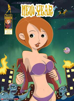 Porn comics New Year 2013. JKRComix.