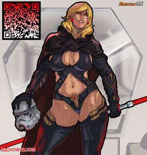 Porn comics NFT Anastasia. 34. artist Equinox006. universe StrWrs.