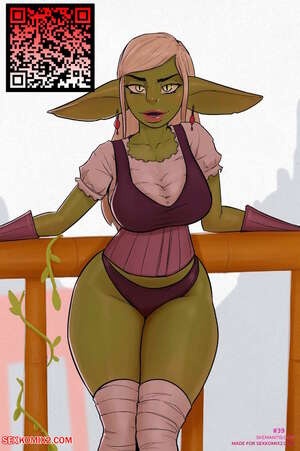 Porn comics NFT Anastasia. 39. artist Skemantis. universe Goblin.