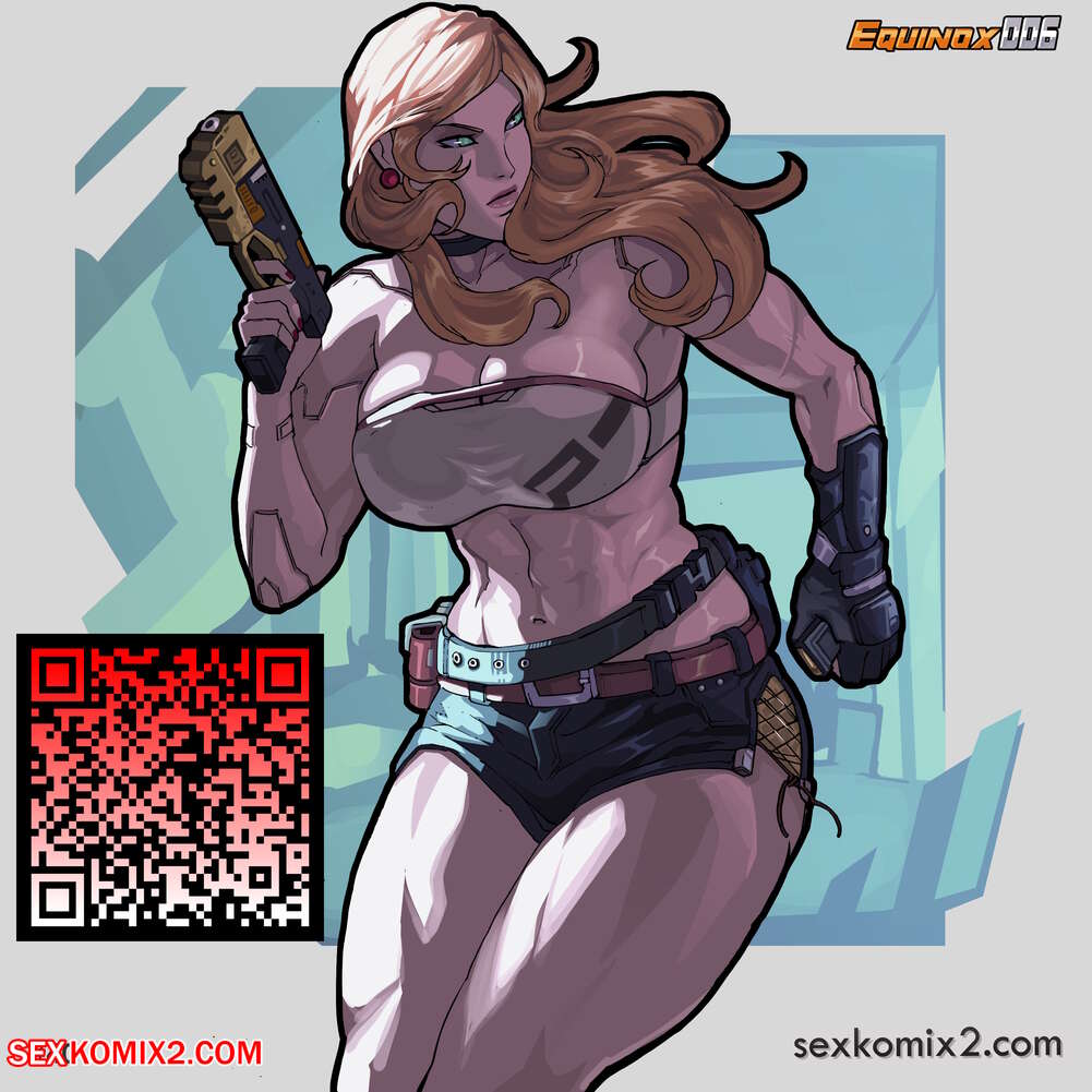 Porn comics NFT Anastasia. 40. artist Equinox006. universe Cbrpnk2077.