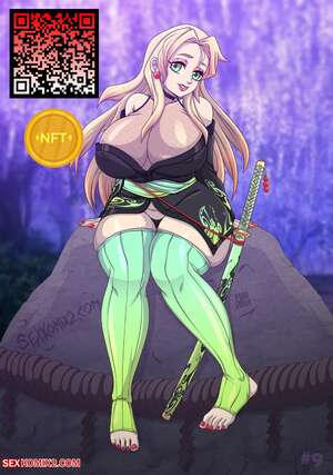 Porn comics NFT Anastasia 9. artist Furanh. universe DmnSlr.