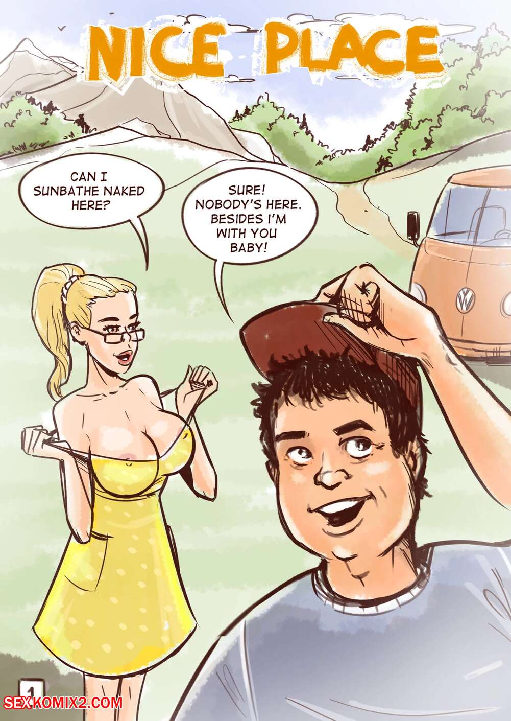 Porn comics Nice Place. Disarten