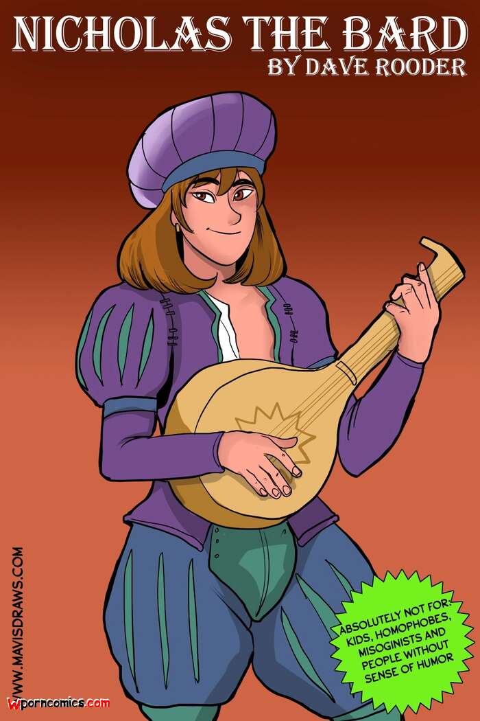 Porn comics Nicholas the bard mavruda