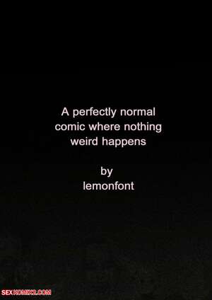 Porn comics Nickels In Change. Lemonfont