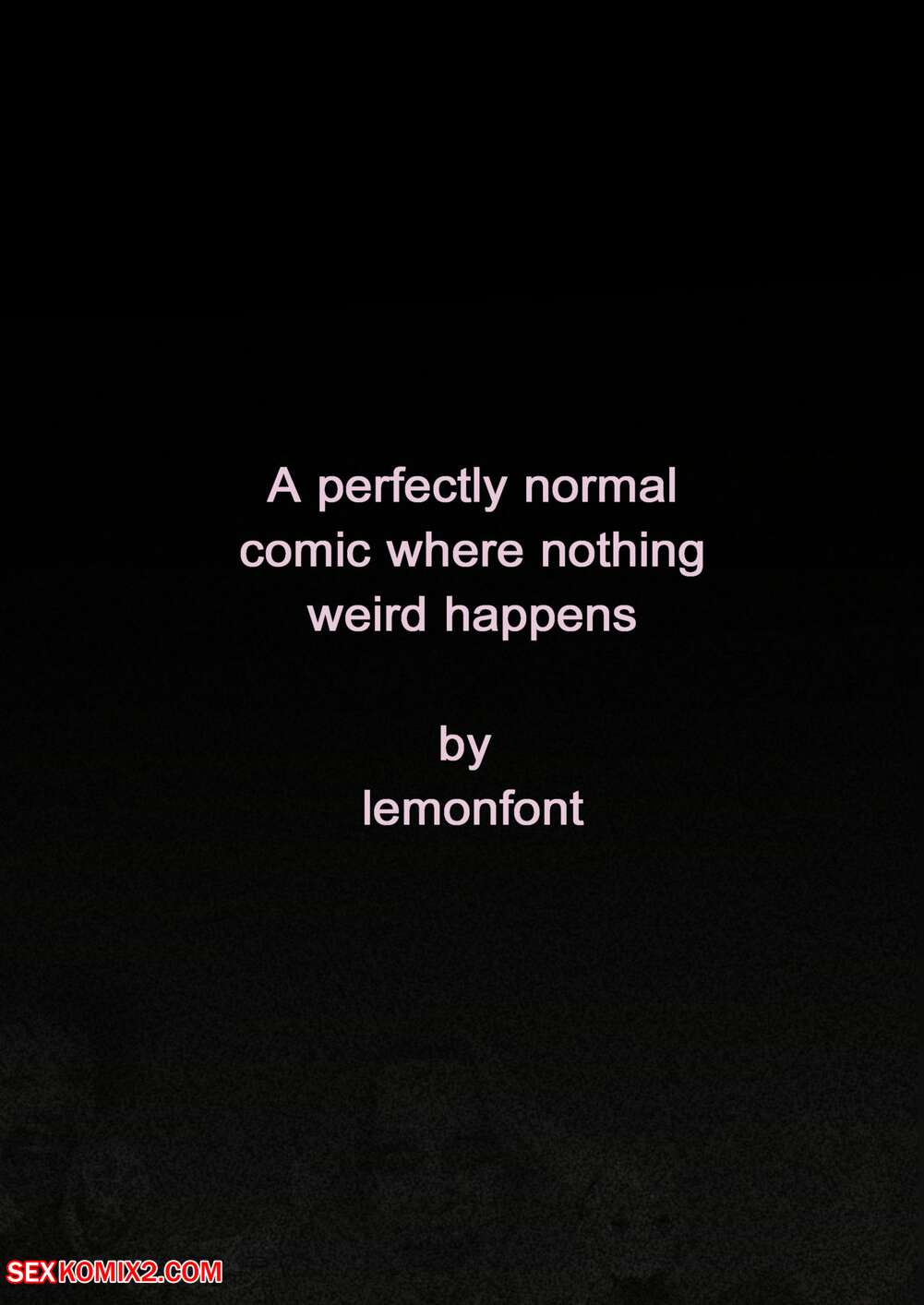 Porn comics Nickels In Change. Lemonfont