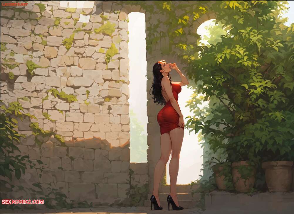 Porn comics Nico Robin. One Piece. Playful Sloth