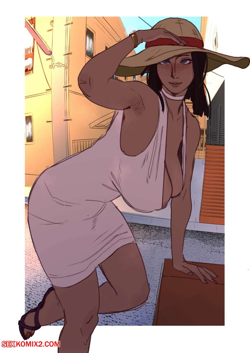 Porn comics Nico Robin Comic. Nastacic.