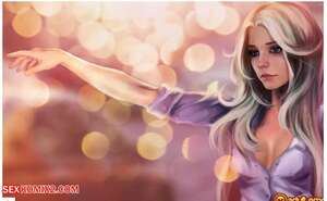 Porn comics Nicole Heat. First Anal Journey