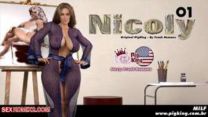 Porn comics Nicoly. Chapter 1. PigKing