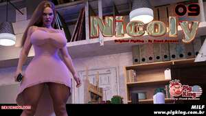 Porn comics 3D Nicoly. Chapter 9. CrazyDad3D