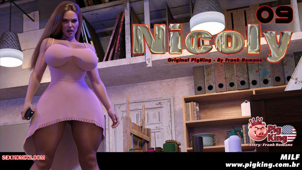 Porn comics Nicoly. Chapter 9. CrazyDad3D