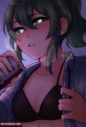 Porn comics Night at the Office. PanQLAO