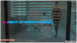 Porn comics Night of Negotiations. Mandelas