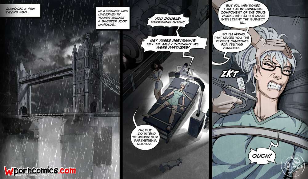 Porn comics Night of the Living Dolls. SleepyGimp.