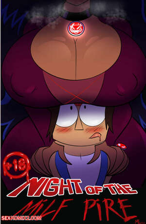 Porn comics Night of the milf pire. Ameizing lewds