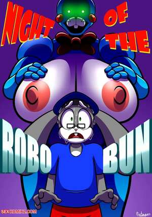 Porn comics Night of the Robo Bun. Protagon