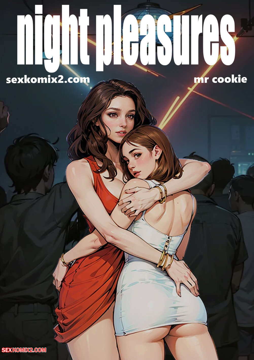 Porn comics Night Pleasures. mr cookie for sexkomix2.com