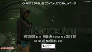 Porn comics Night Trips. Chapter 2. 3DZen