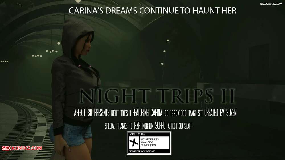 Porn comics Night Trips. Chapter 2. 3DZen