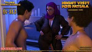 Porn comics Night Visit For Fatima. REAL DEAL 3D.