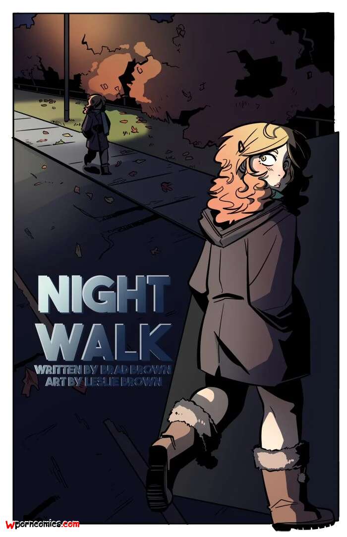 Porn comics Night Walk. Chapter 1. Tissue Box.