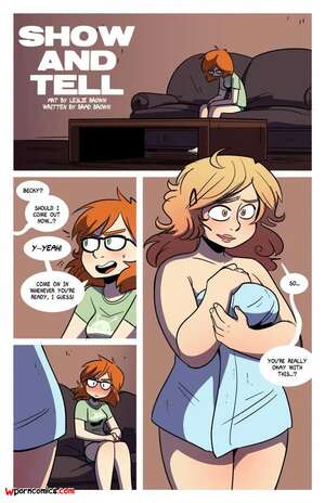 Porn comics Night Walk. Tissue Box. Show And Tell. Chapter 2