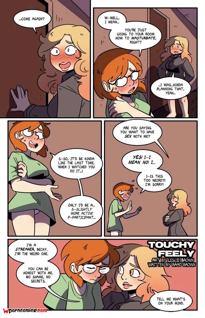 Porn comics Night Walk. Tissue Box. Touchy Feely. Chapter 3.