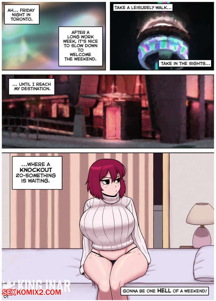 Porn comics Night with Kim. Kingjnar