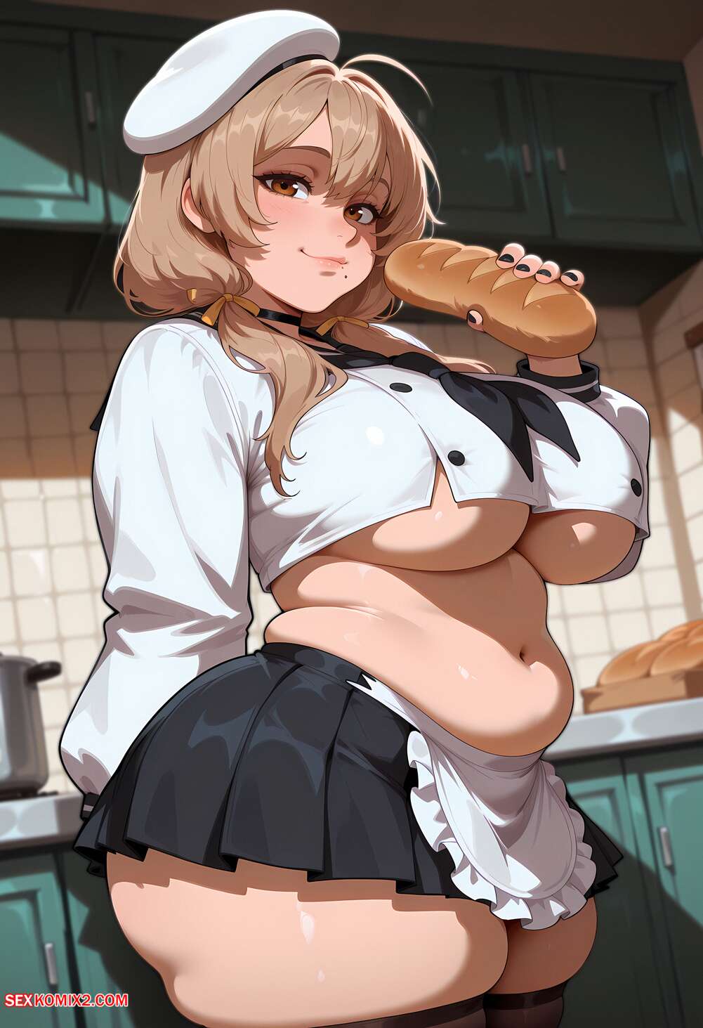 Porn comics NIKKE. Bready x BBC. Floxin