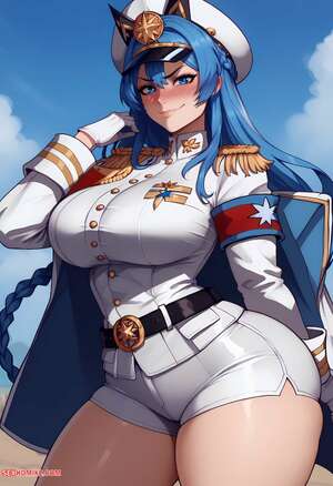 Porn comics NIKKE. Helm x BBC. Floxin