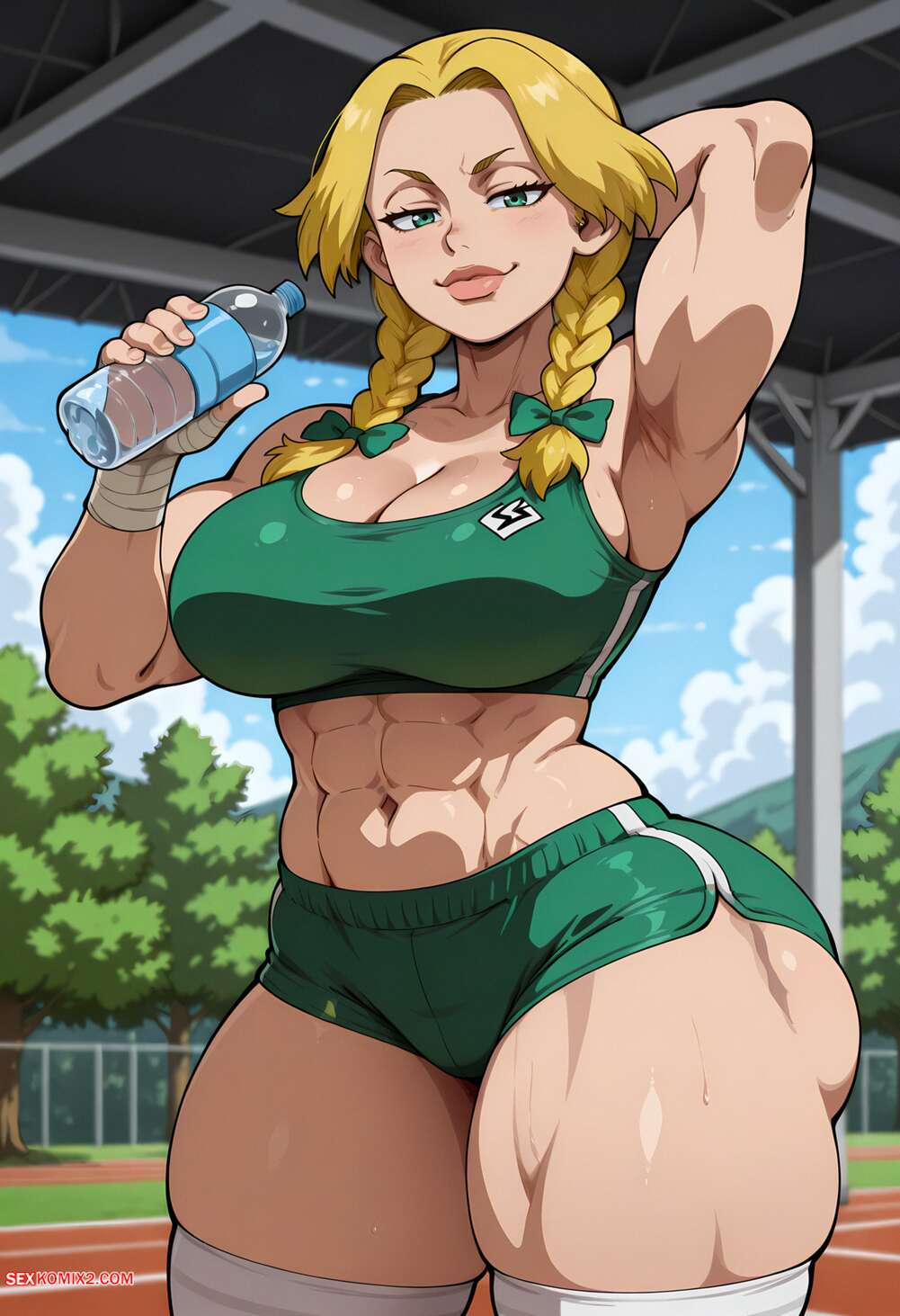 Porn comics Nikki Hanada. Floxin