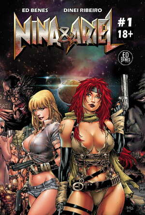 Porn comics Nina and Ariel.