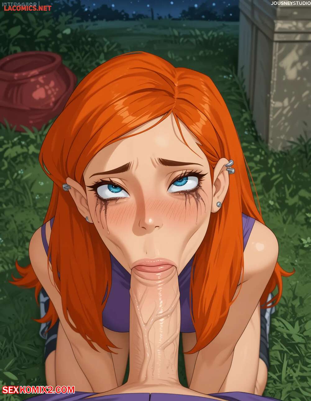 Porn comics Nina Harper. Braceface. Jousney Studio