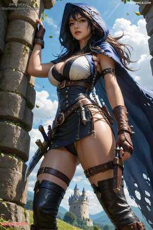 Porn comics Nina Shadowglen. AiASAG