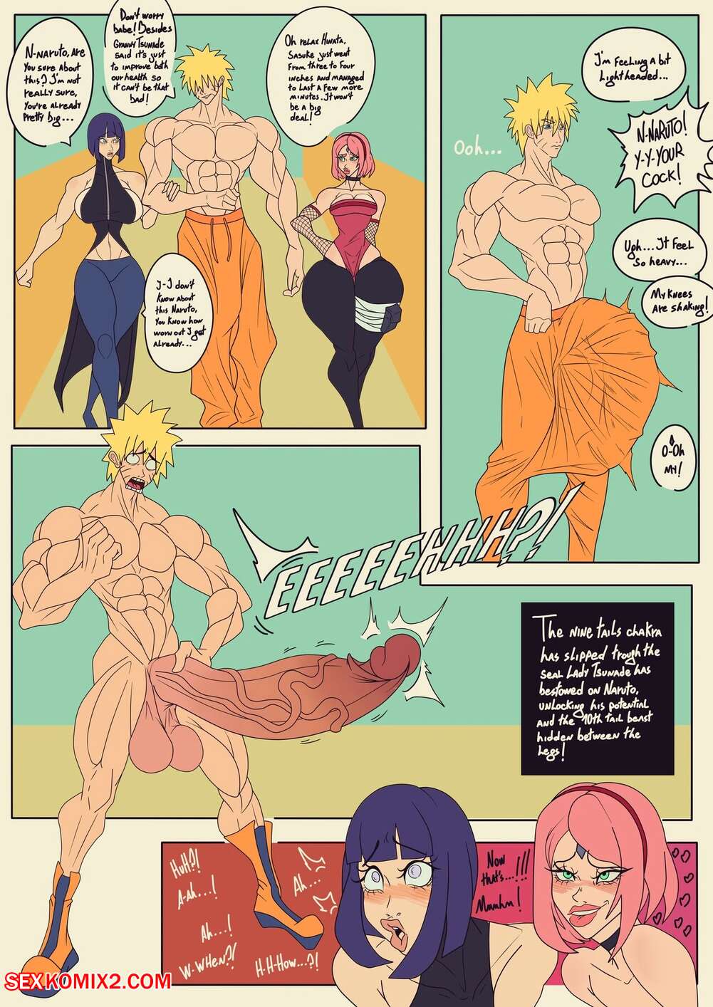 Porn comics Ninetails Expansion. DaysyMarunss