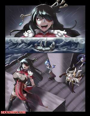 Porn comics Ning Guang and Bei Dou