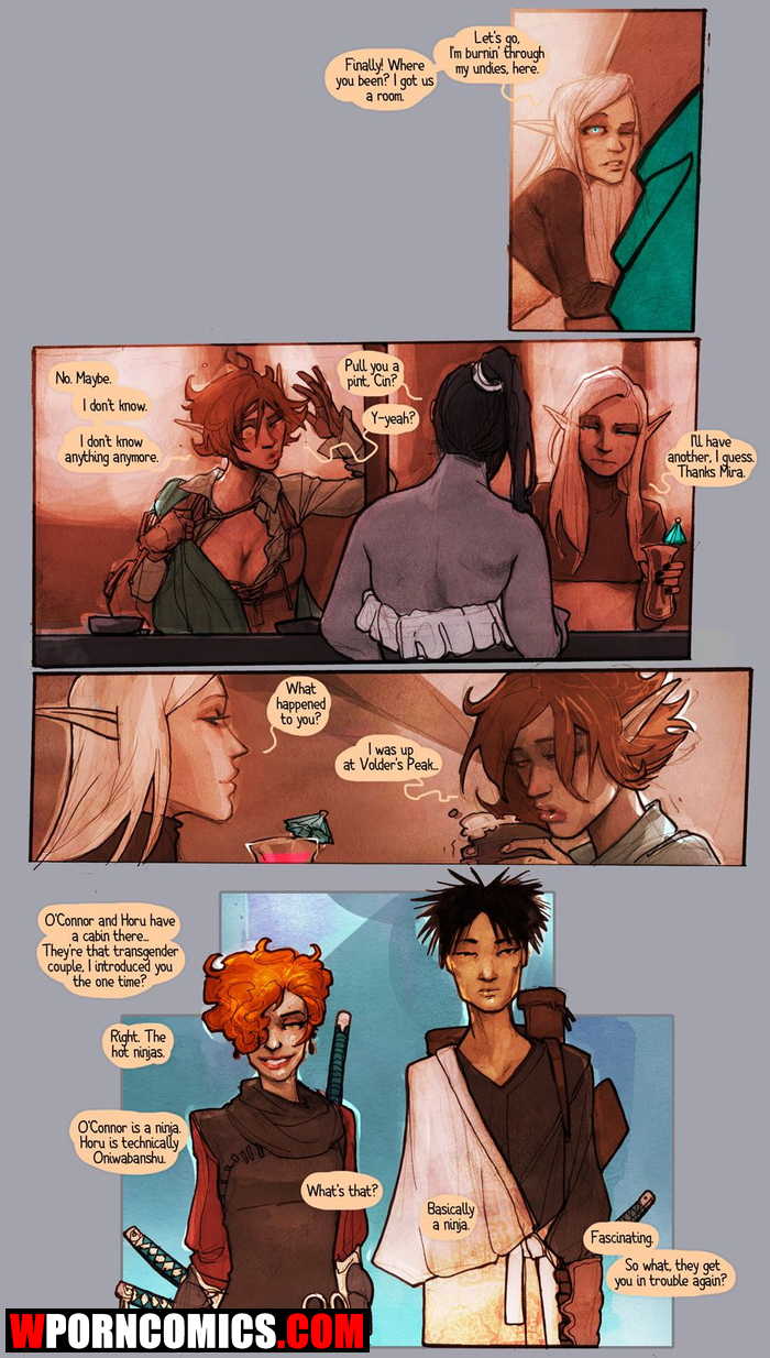 Porn comics Ninjas.