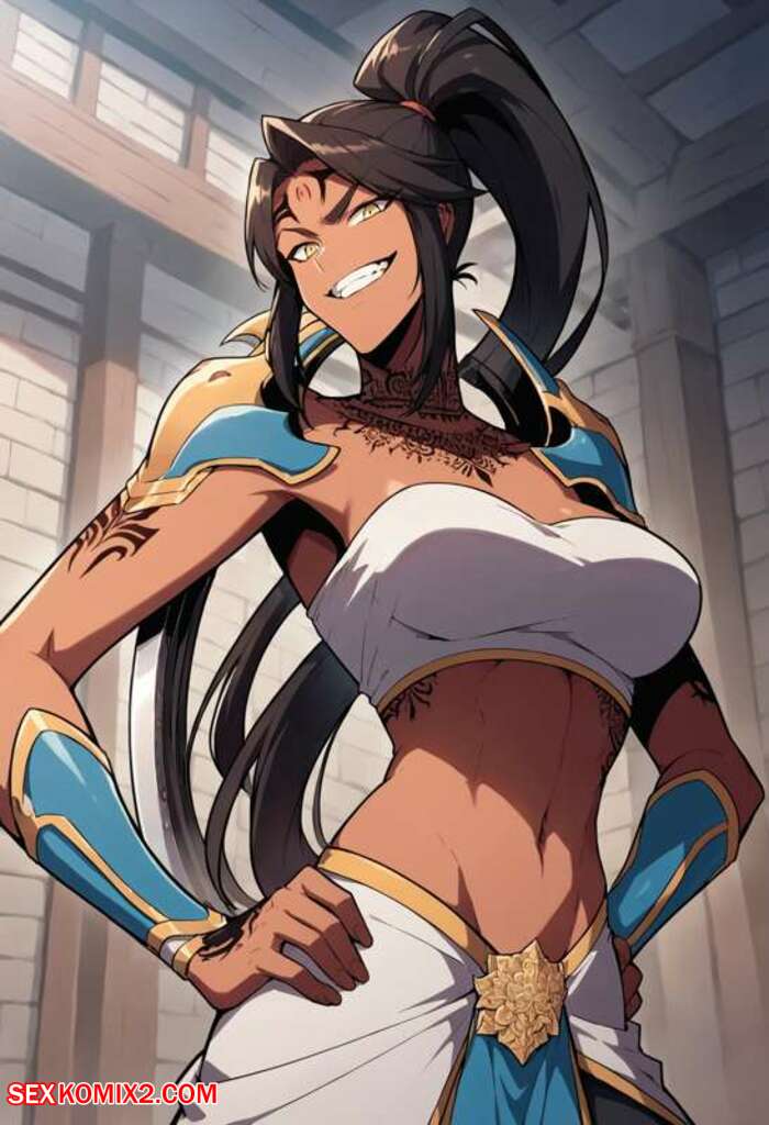 Porn comics Nirasha. Max Level Newbie. sabertooth