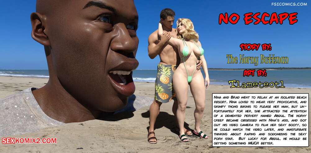 Porn comics No Escape. Tlameteotl