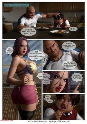 Porn comics No internet. Chapter 2. Milftoon, Peelpaal