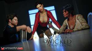 Porn comics No Justice Is Wicked. Chapter 1. Noxlore.