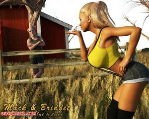 Porn comics No More Goodbye. Casgra.