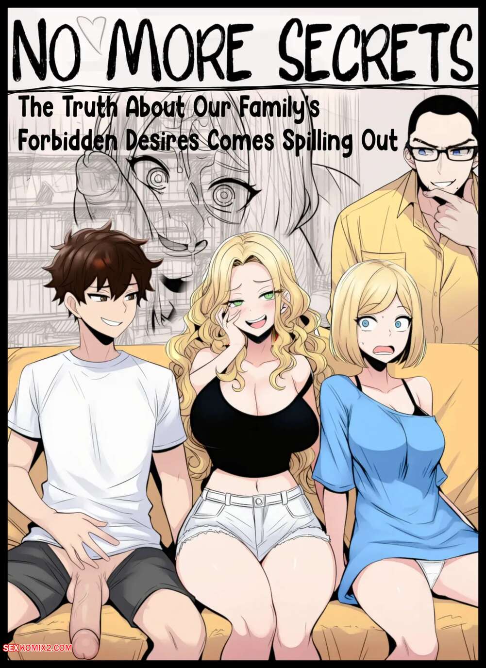 Porn comics No more Secrets. Chapter 1. DallasDarkchylde