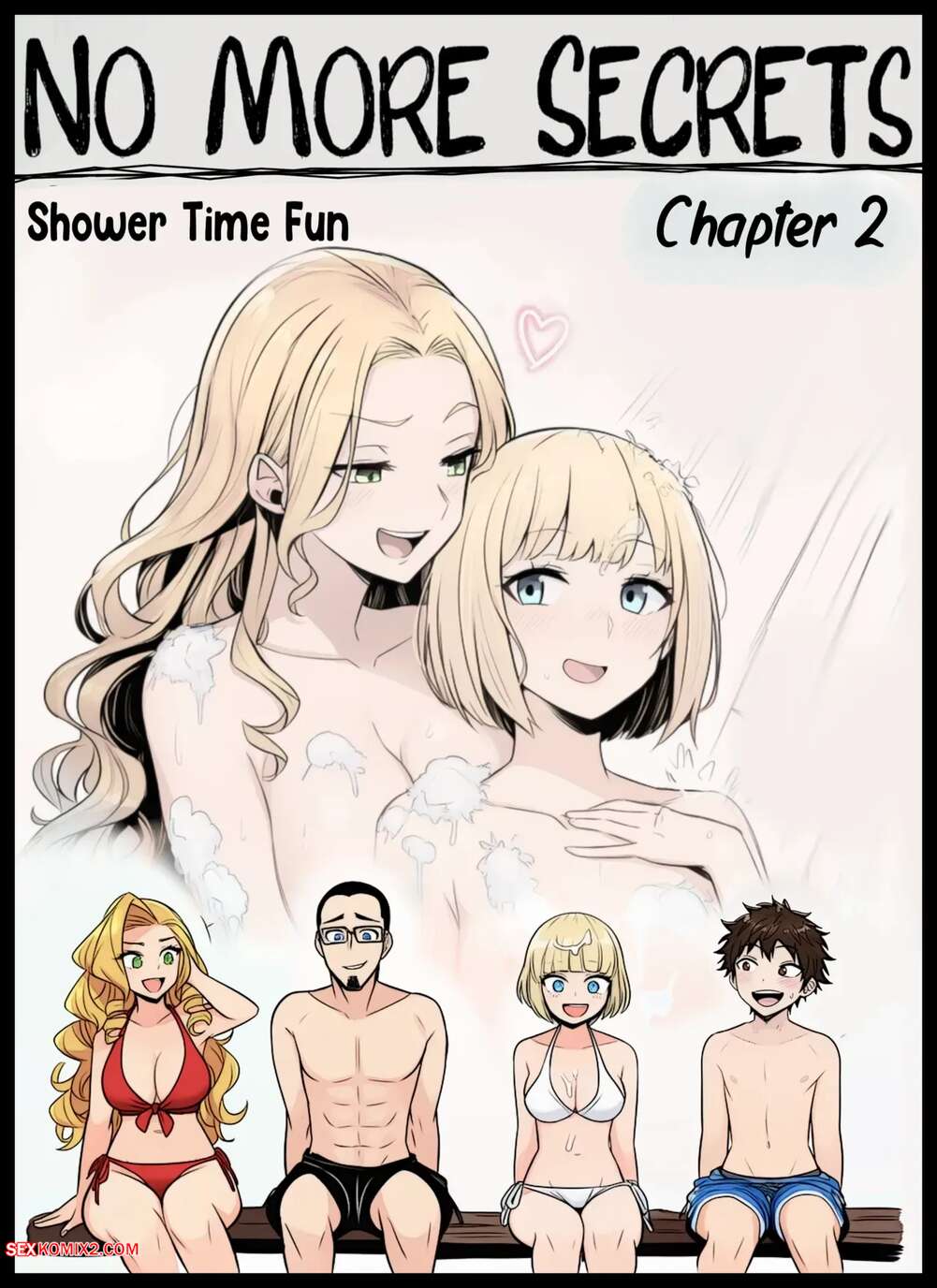 Porn comics No more Secrets. Chapter 2. DallasDarkchylde