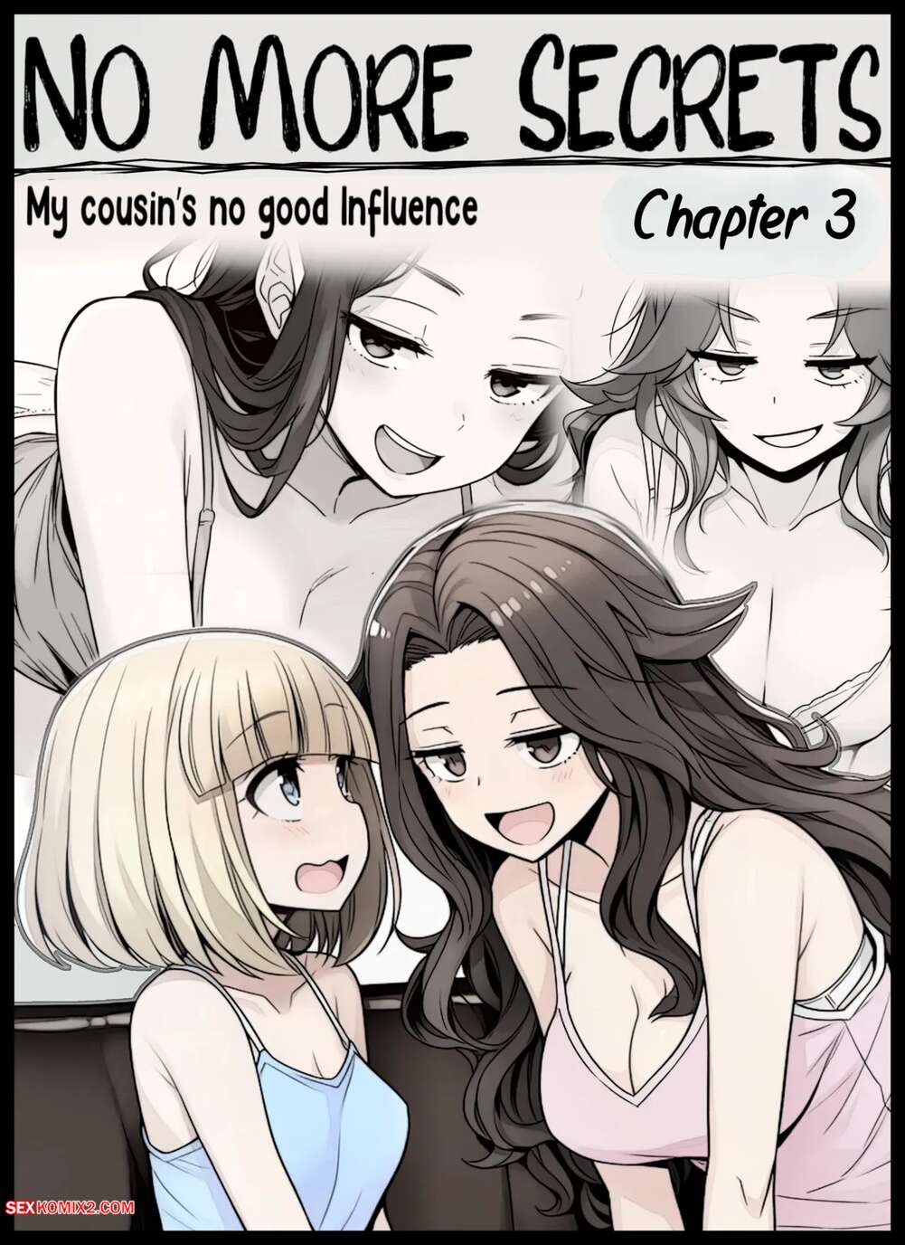 Porn comics No more Secrets. Chapter 3. DallasDarkchylde