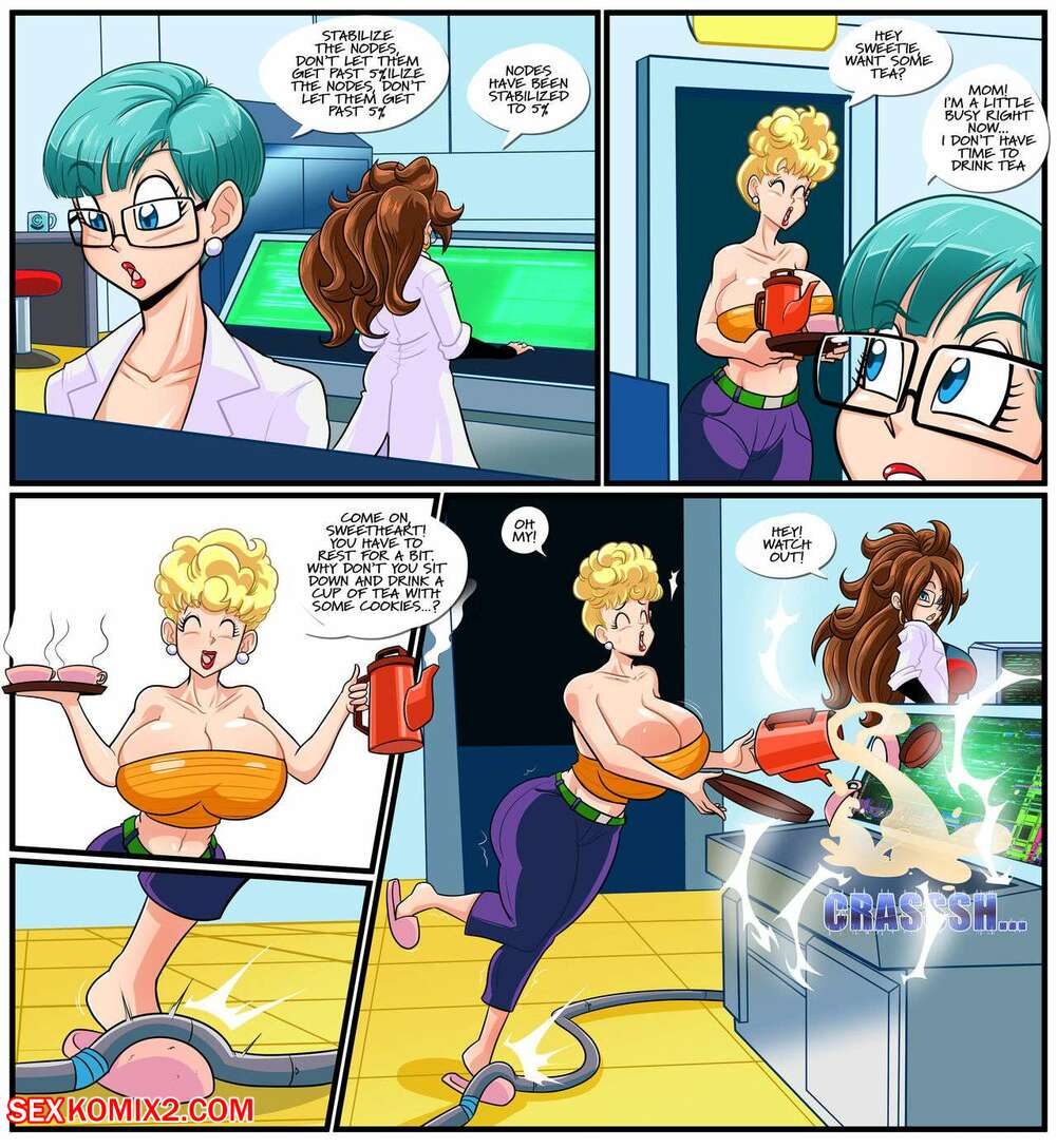 Porn comics No Nut November. Dragon Ball. Kogeikun